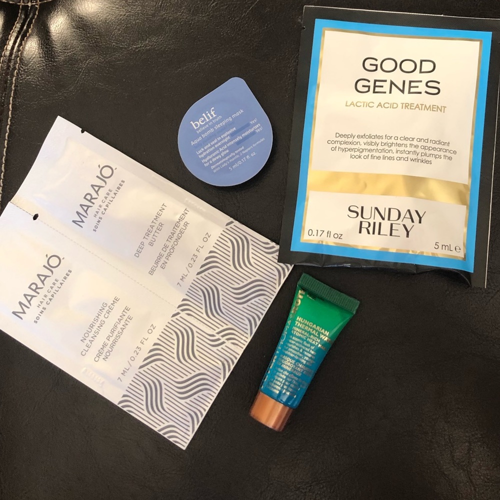 Sephora Luxury Bundle ✨💄 (4 pcs.)